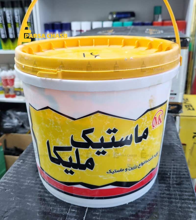 رزین ماستیک سنگ ملیکا کد 200 رنگ کرم — تصویر ۴