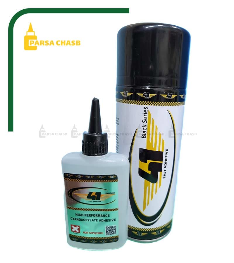 چسب 123 برند 41 ( چهل و یک ) 400 میل — تصویر ۲
