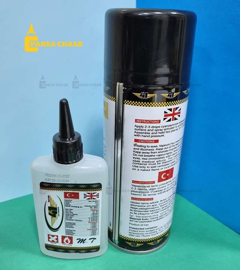 چسب 123 برند 41 ( چهل و یک ) 400 میل — تصویر ۴