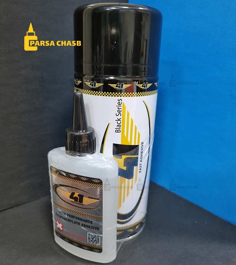 چسب 123 برند 41 ( چهل و یک ) 400 میل — تصویر ۳