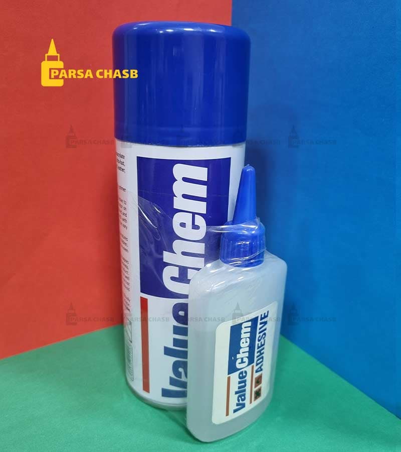 چسب 123 ولیوکم 400 میل غفاری VALUE CHEM — تصویر ۴