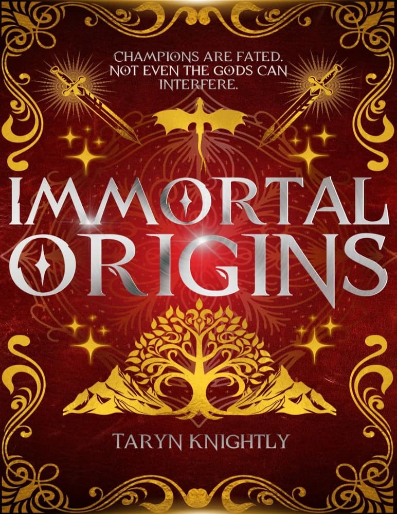 کتاب Immortal Origins (ریشه‌های جاودان) اثر Taryn Knightly نسخه انگلیسی PDF