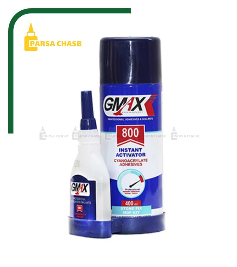چسب 123 جی مکس آبی GMAX BLUE