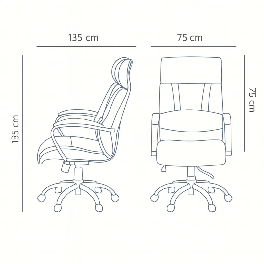 صندلی مدیریتی مدل M3000 — تصویر ۲