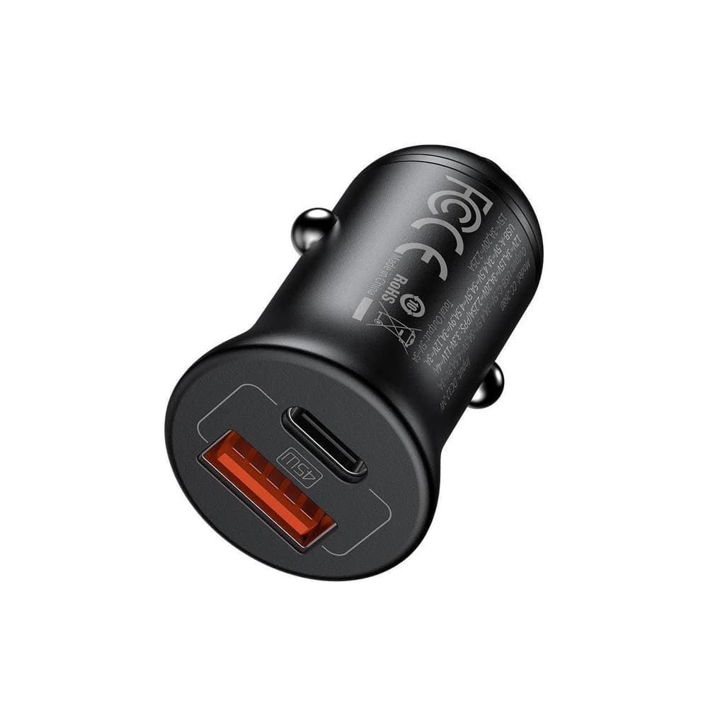 شارژر فندکی 45 وات مک دودو مدل CC-268 | شارژ سریع PD با دو خروجی کاربردی — تصویر ۳