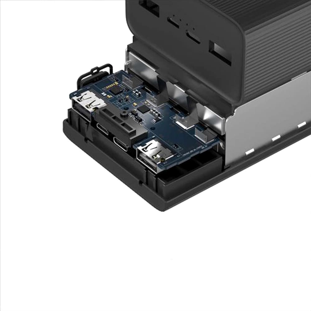 پاوربانک 30000 18 وات شیائومی مدل PB3018ZM | شارژ سریع و ظرفیت بالا برای موبایل و تبلت — تصویر ۴