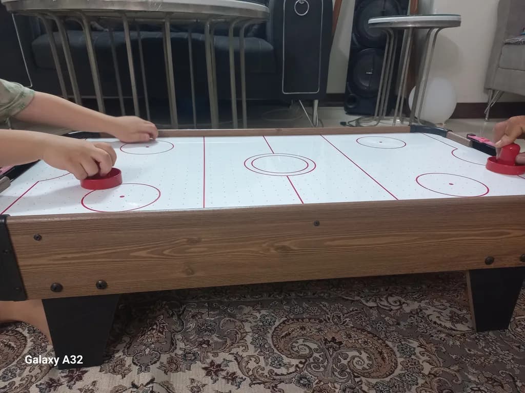 ایرهاکی خانگی چوبی کد 2017 — تصویر ۷