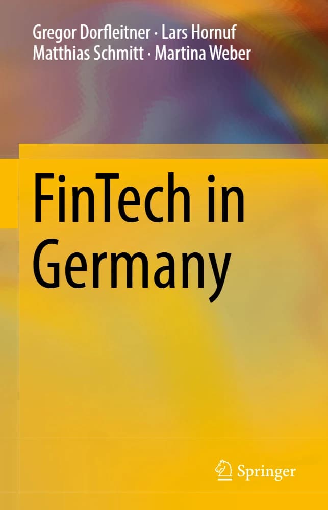 کتاب FinTech in Germany (فین‌تک در آلمان) نسخه انگلیسی PDF | گرگور دورفلایتنر، لارْس هورنوف، ماتیاس اشمیت و مارتینا وِبِر