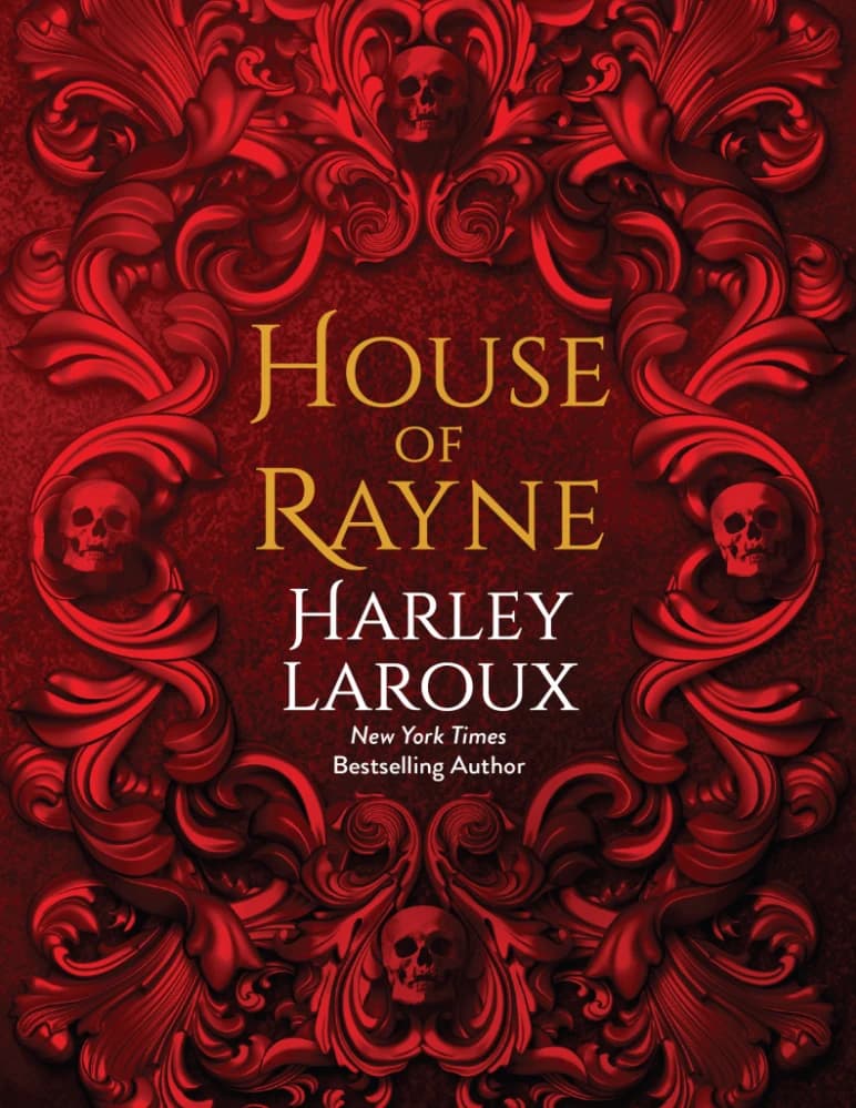 کتاب House of Rayne (خانه راین) اثر Harley Laroux نسخه انگلیسی PDF