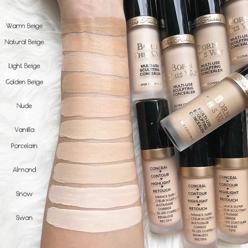 کانسیلر توفیسد مدل Too Faced Born This Way — تصویر ۴