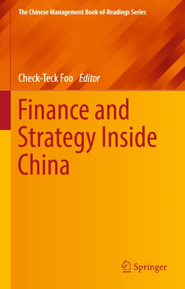 کتاب Finance and Strategy Inside China (مالیه و راهبرد در چین) نسخه انگلیسی PDF | چک-تک فو