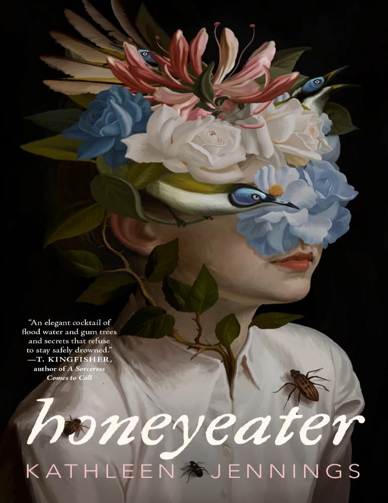 کتاب Honeyeater (عسل‌خوار) اثر Kathleen Jennings نسخه انگلیسی PDF