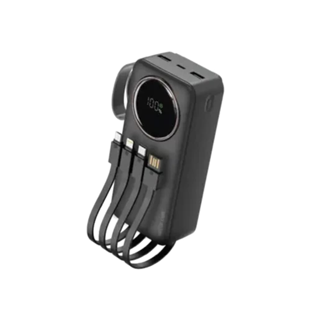 پاوربانک 30000 گرین لاین مدل Power Pulse GL-PX13 | شارژ سریع 22.5 وات با 6 خروجی