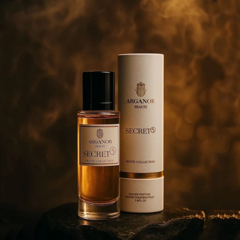 ادو پرفیوم سکرت 5 ارگانور Arganor Secret 5 30ml — تصویر ۲