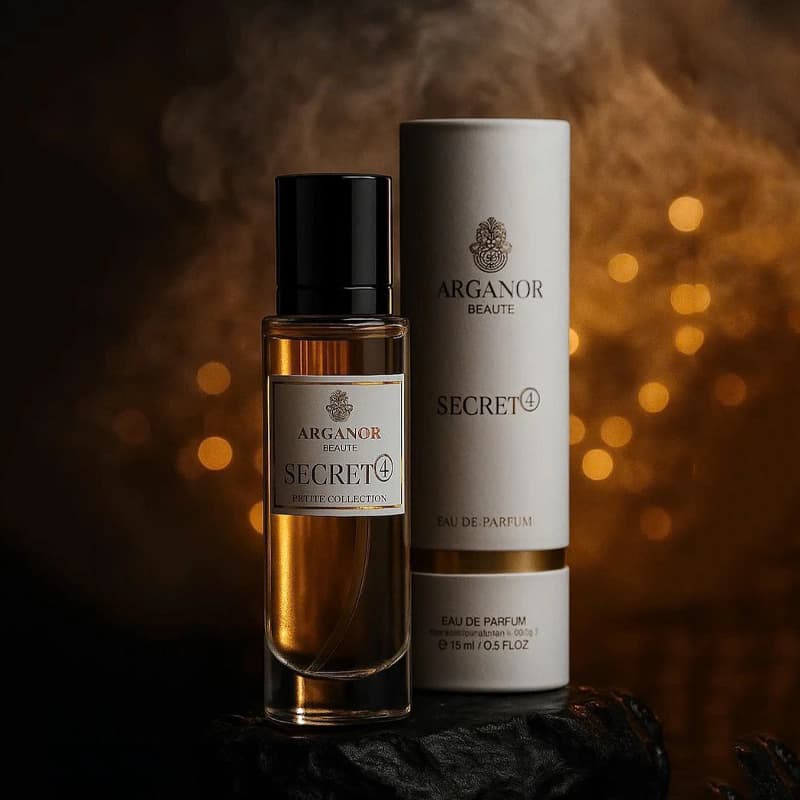 ادو پرفیوم سکرت 5 ارگانور Arganor Secret 5 30ml — تصویر ۸