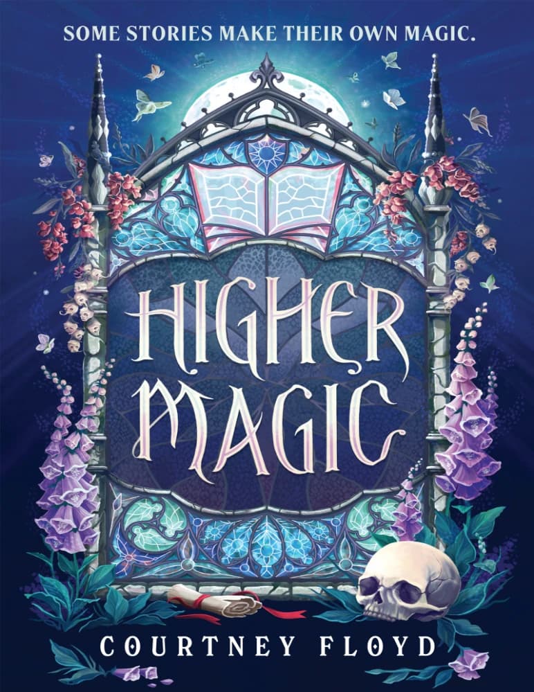 کتاب Higher Magic (جادوی برتر) اثر Courtney Floyd نسخه انگلیسی PDF