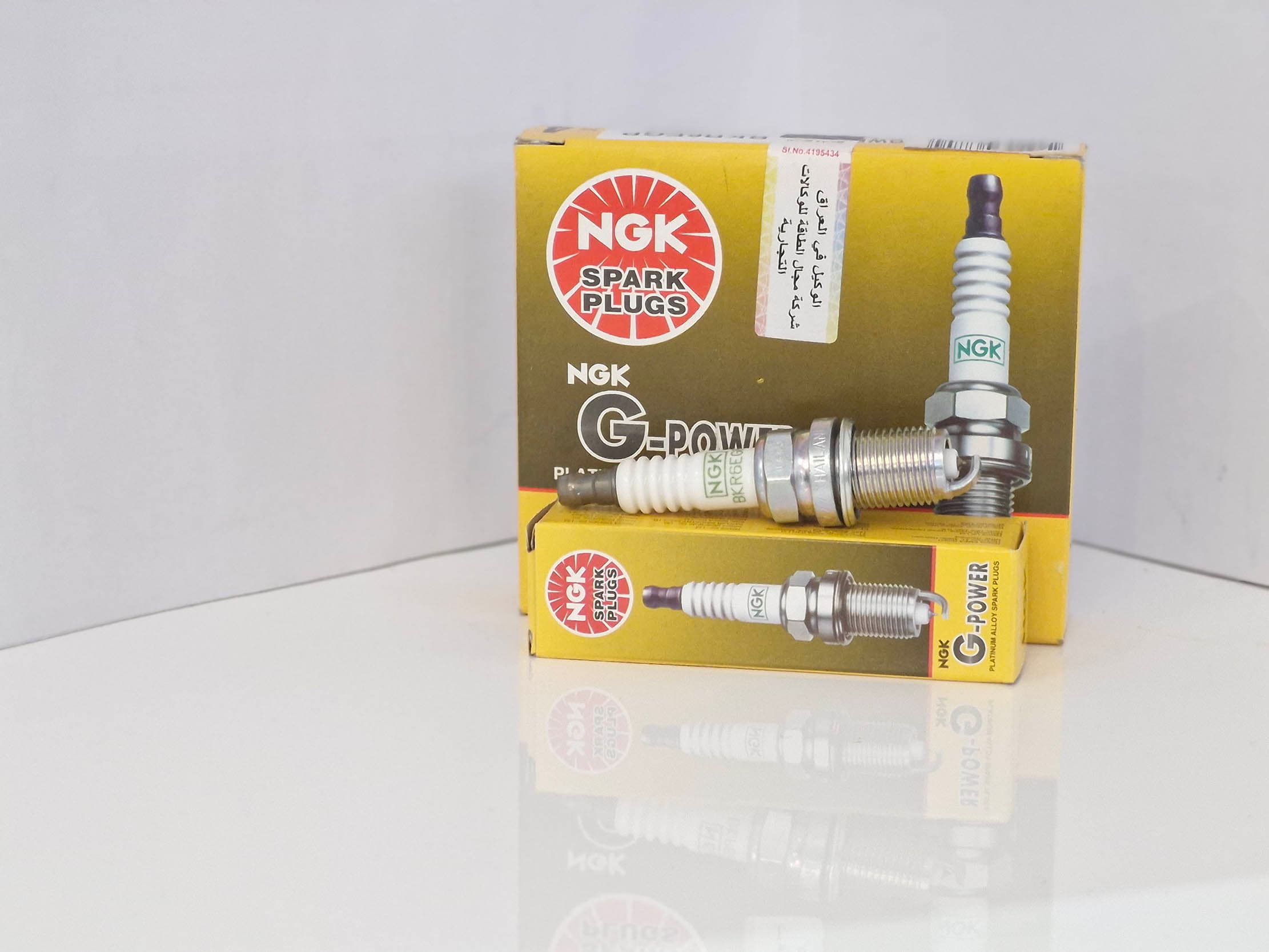شمع سوزنی ماکسیما و دنا NGK اصلی 4 عددی