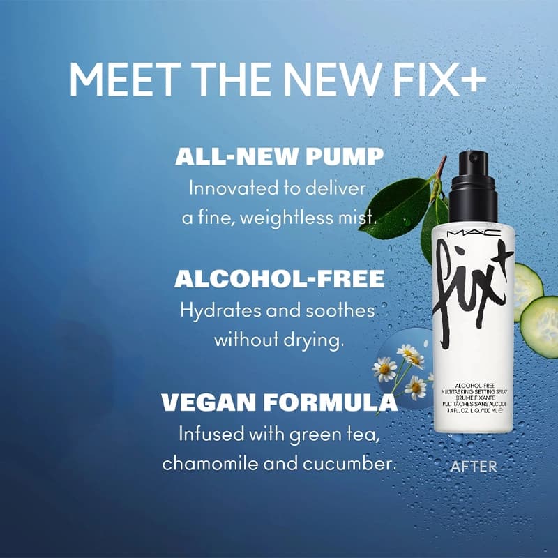 اسپری فیکس پلاس مک Mac fix+ 100ml — تصویر ۴