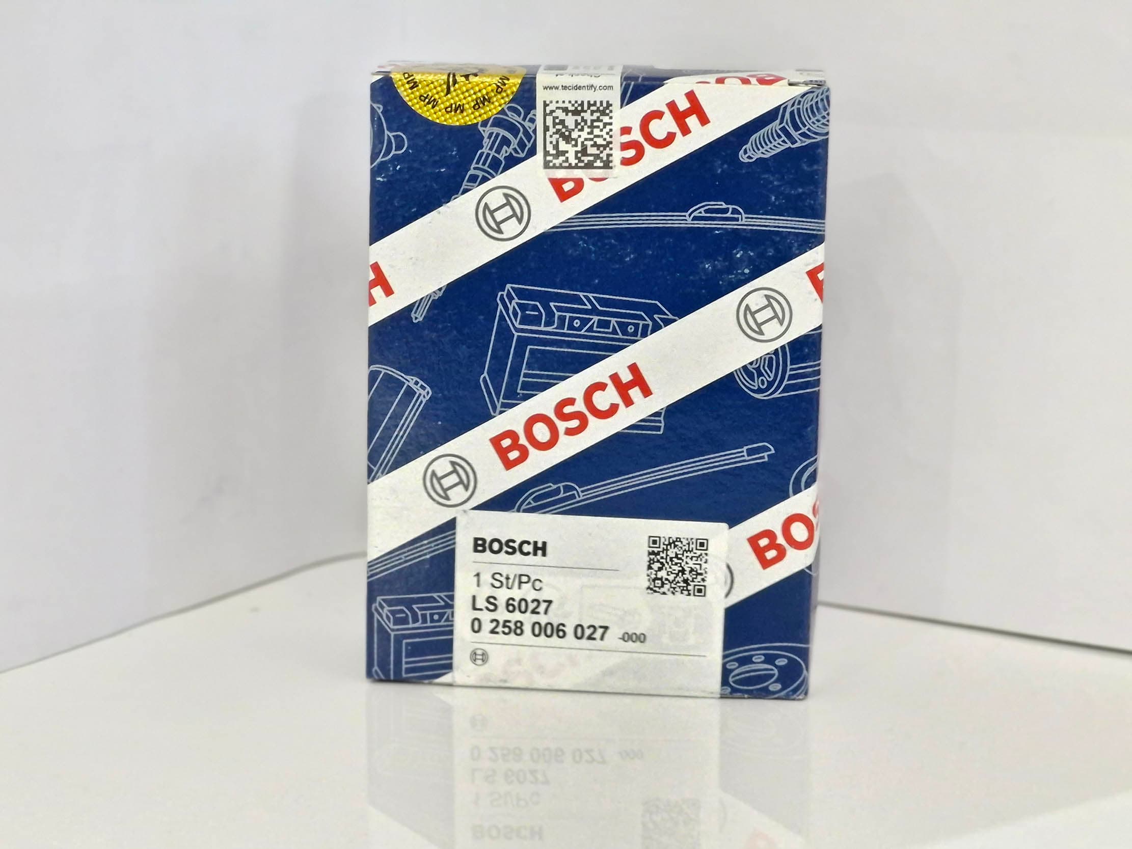 سنسور اکسیژن 206ساژم سیم متوسط بوش