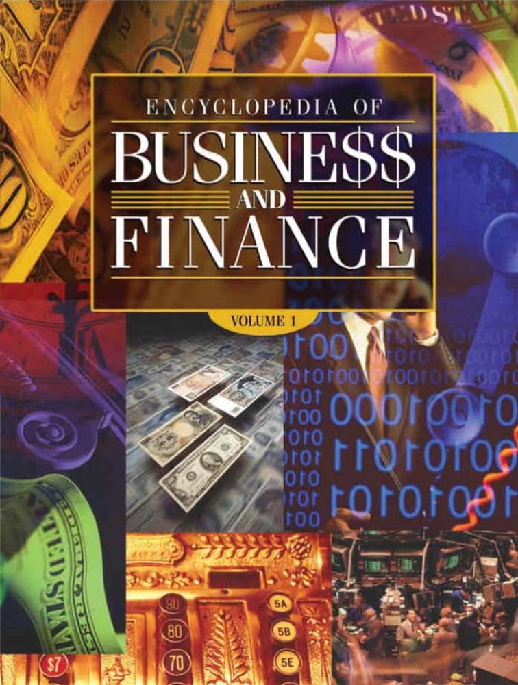 کتاب Encyclopedia of Business and Finance: Volume 1 (دانشنامه کسب‌وکار و امور مالی: جلد ۱) نسخه انگلیسی PDF | برتون اس. کالیسکی