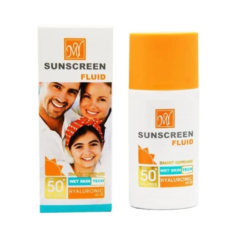ضد آفتاب فلوئیدی هیالورونیک اسید مای SPF50 حجم ۵۰ میل — تصویر ۲