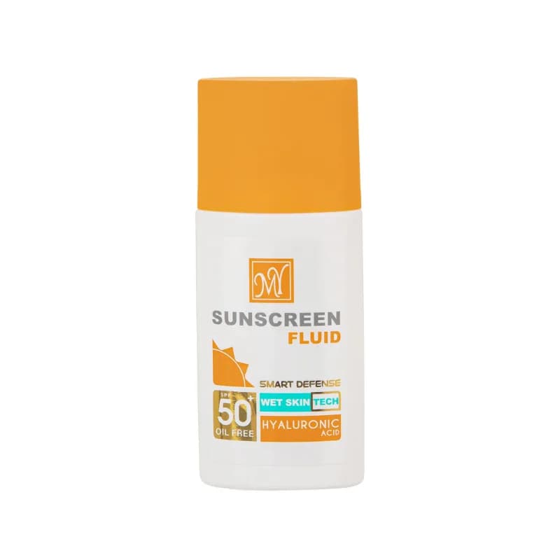 ضد آفتاب فلوئیدی هیالورونیک اسید مای SPF50 حجم ۵۰ میل — تصویر ۳