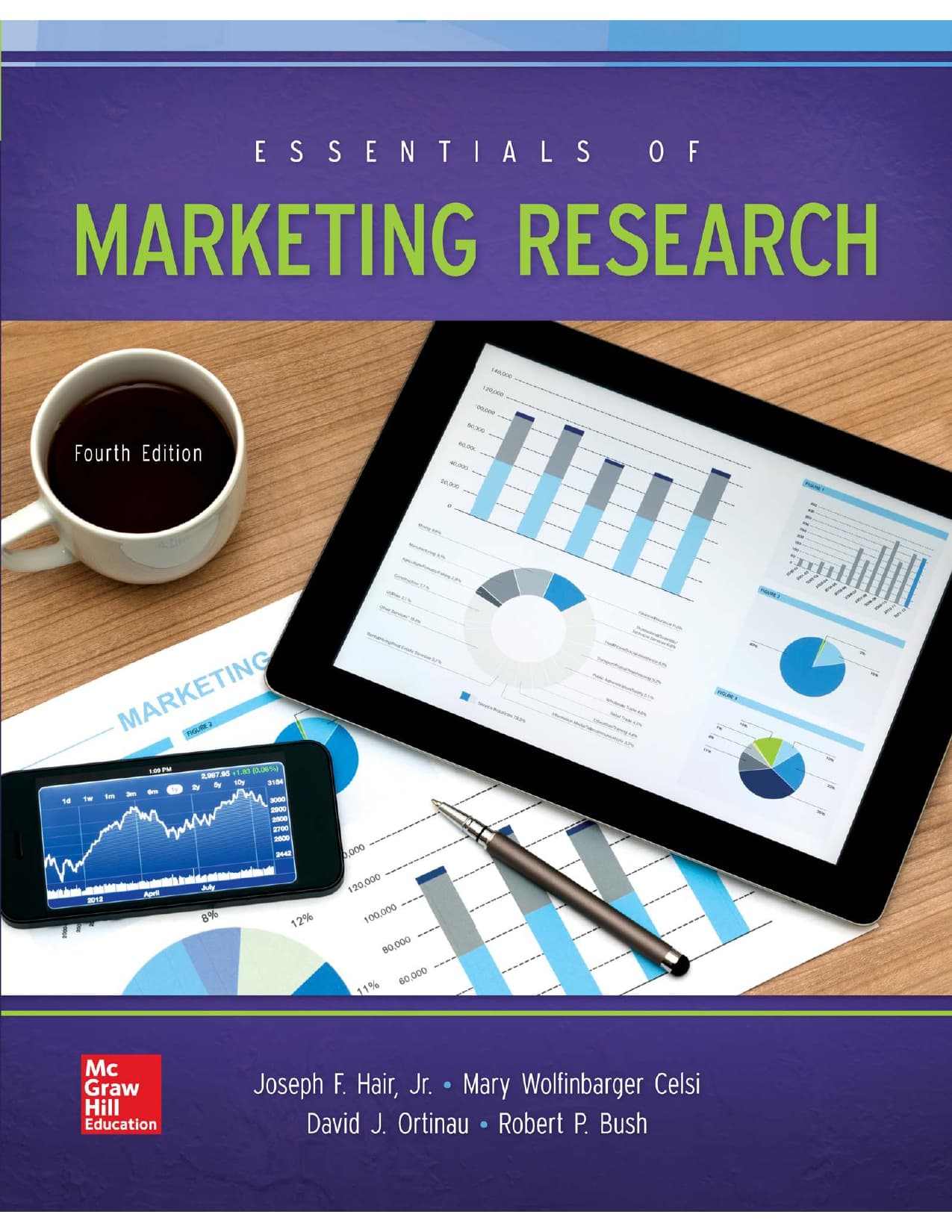 کتاب eBook for Essentials of Marketing Research (کتاب الکترونیکی مبانی تحقیقات بازاریابی) نسخه انگلیسی PDF | جوزف اف. هیر جونیور، مری اف. ولفینبارگر و دیوید جی. اورتینو