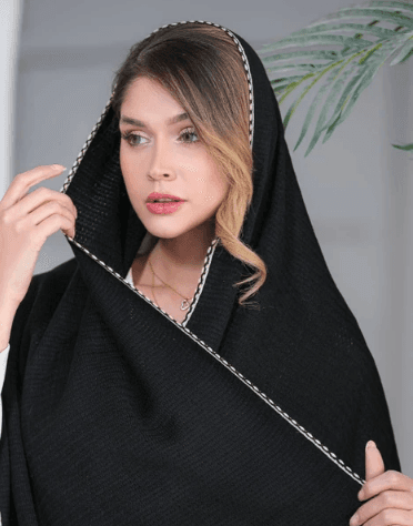 شال بافت دور دندان موشی 17333
