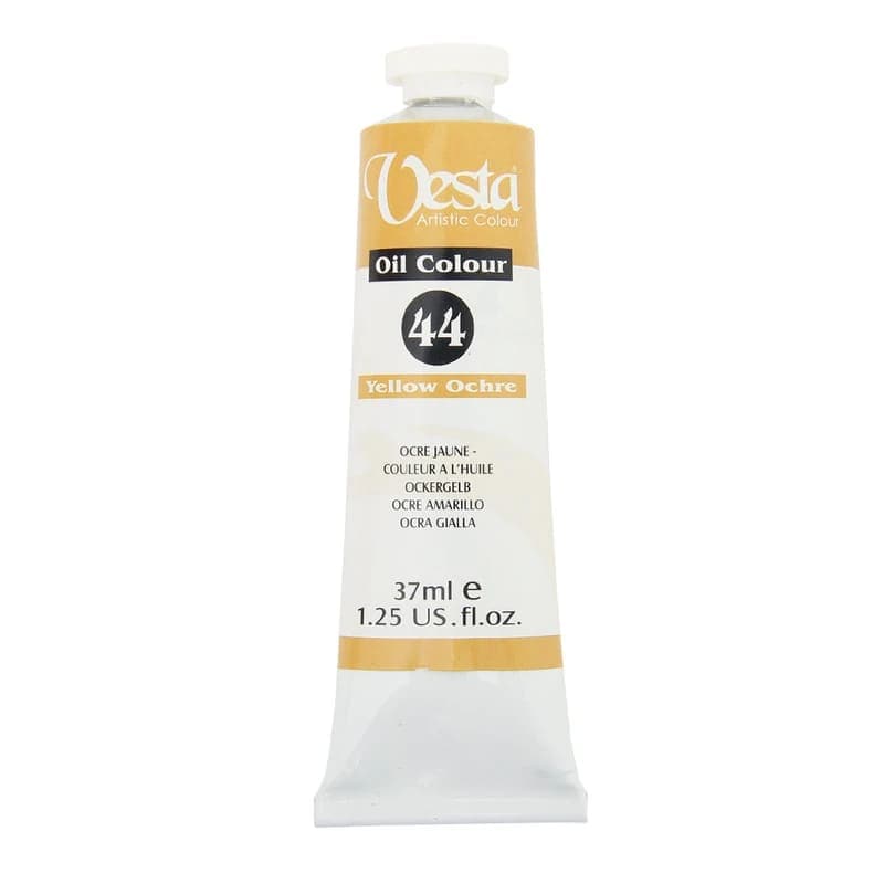 رنگ روغن وستا سری 44 – Yellow Ochre – 37,200ml