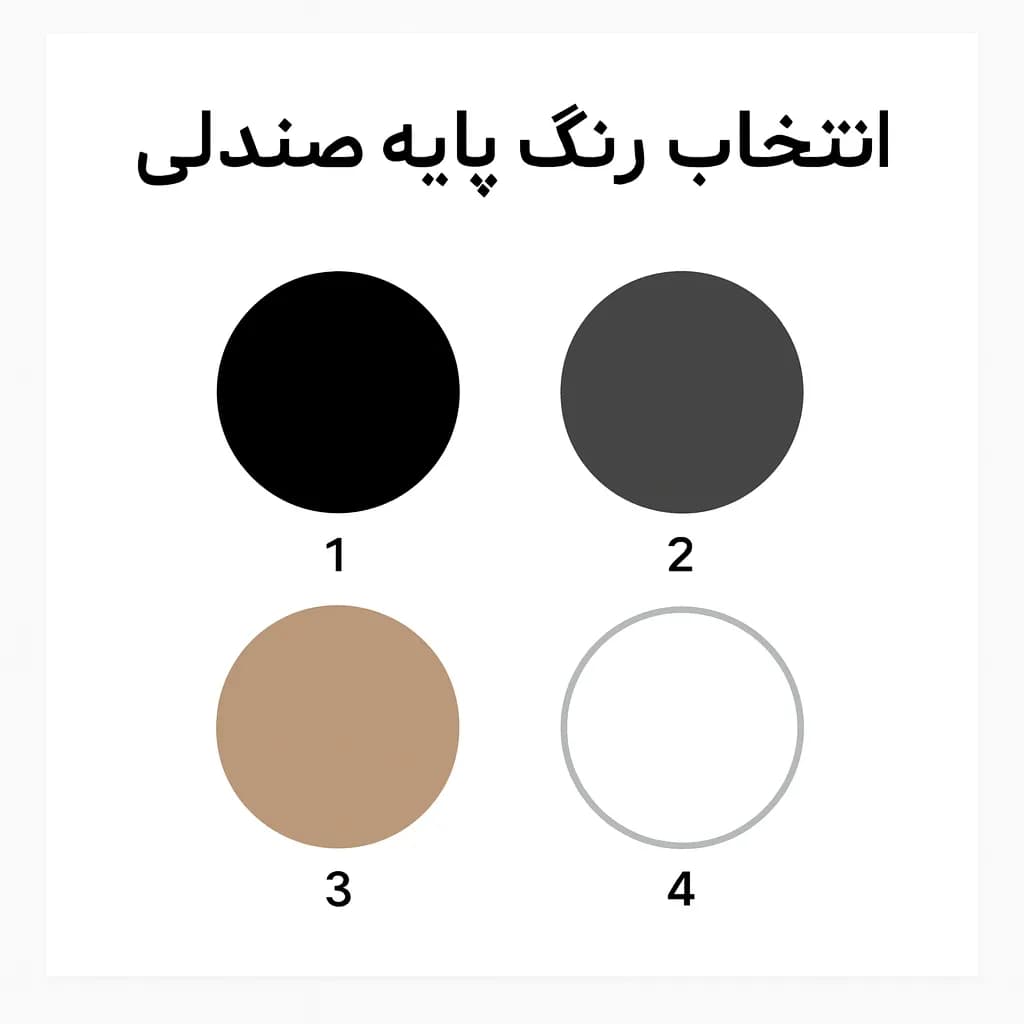 صندلی تک نفره مدل آلاسکا — تصویر ۵