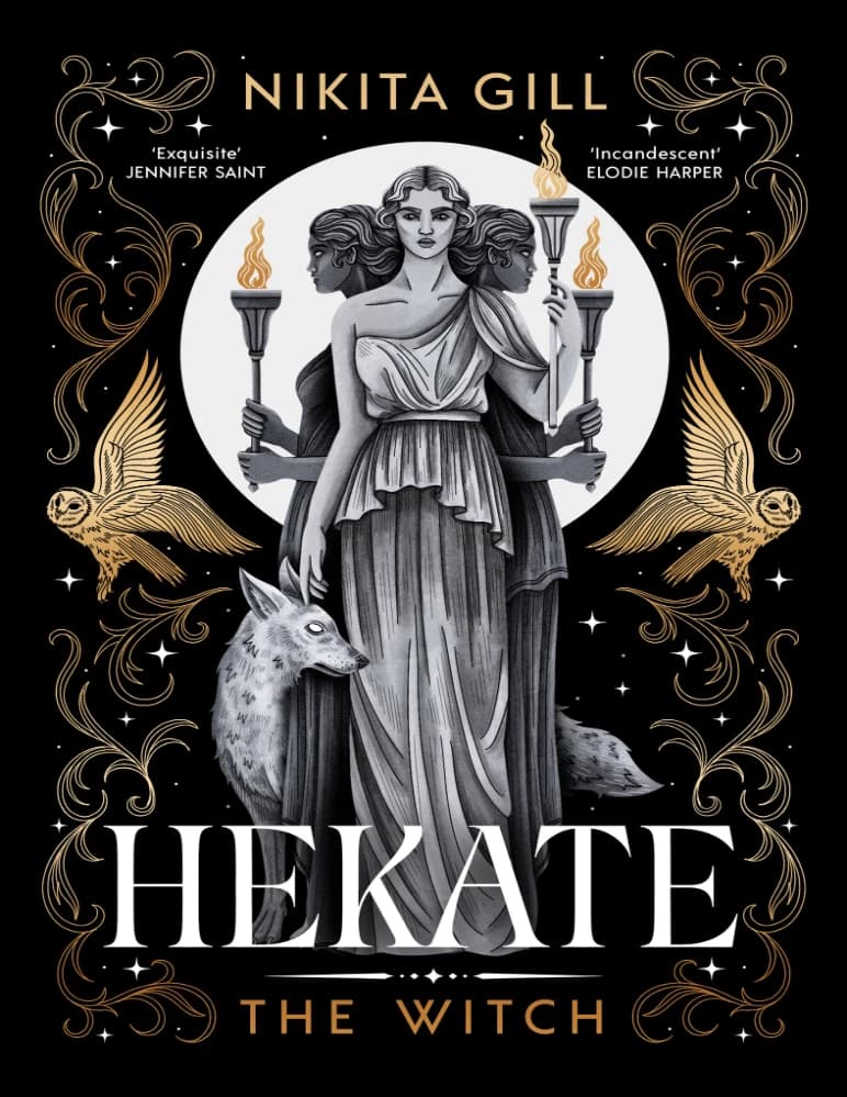 کتاب Hekate (هکاته) اثر Nikita Gill نسخه انگلیسی PDF