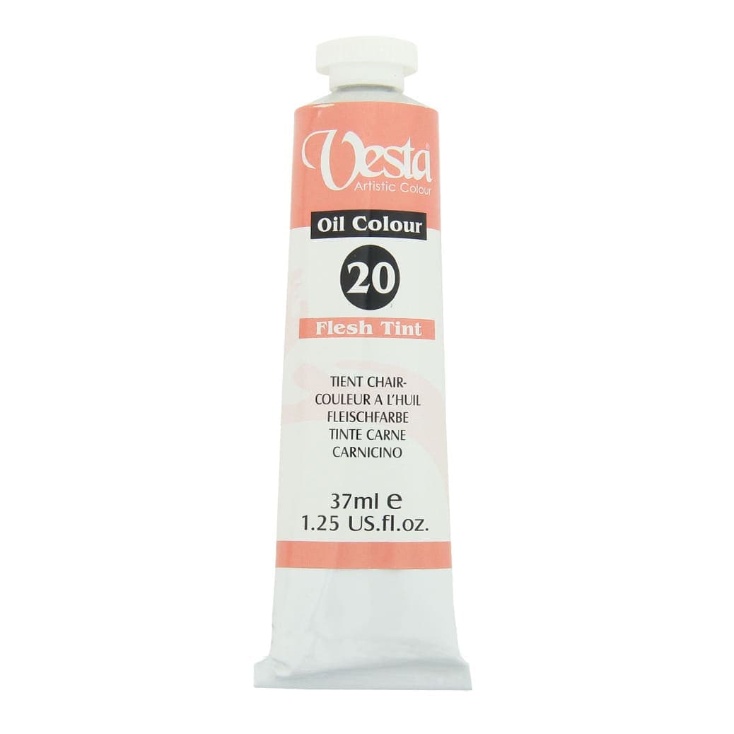 رنگ روغن وستا سری 20 – Flesh Tint 37 ml