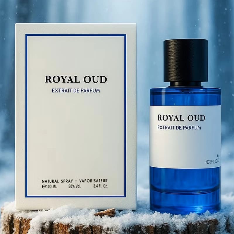 ادو پرفیوم رویال عود هرموسو Hermoso Royal Oud 100ml — تصویر ۳