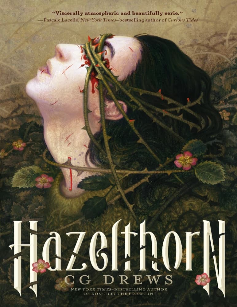 کتاب Hazelthorn (هیزلتورن) اثر CG Drews نسخه انگلیسی PDF