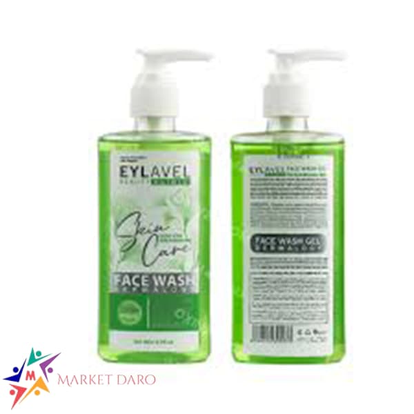 ژل شست و شوی پوست چرب و جوشدار ایلاول ۲۰۰ میل