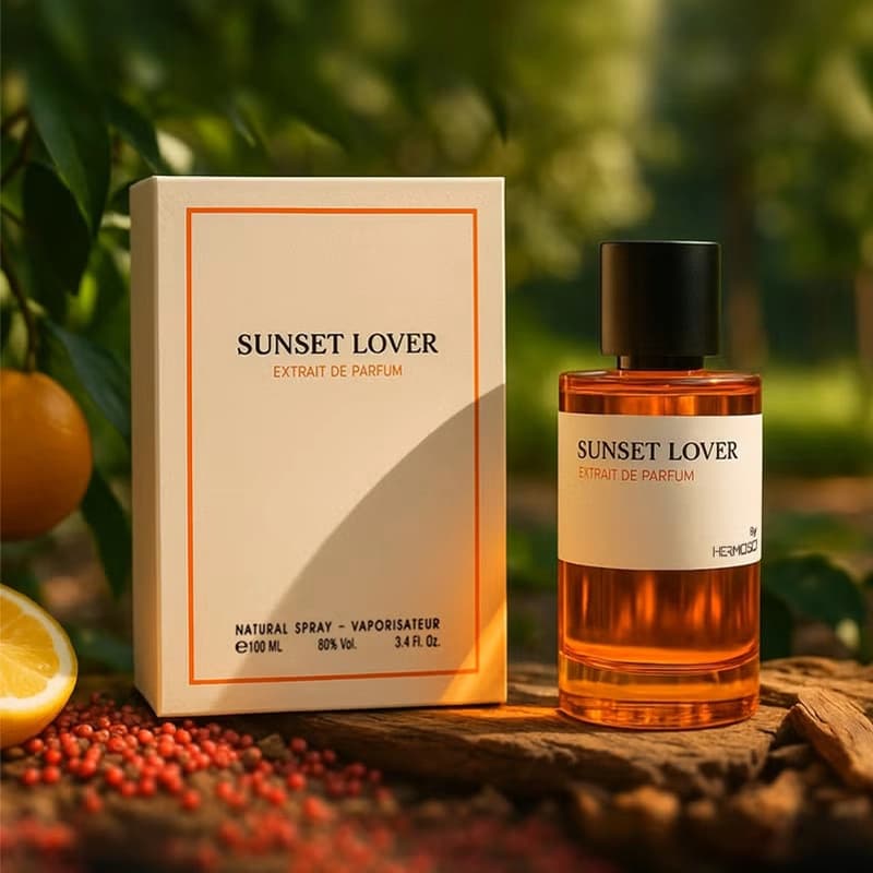 ادو پرفیوم سانست لاور هرموسو Hermoso Sunset Lover 100ml — تصویر ۳
