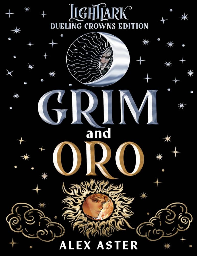 کتاب Grim and Oro (گریم و اورو) اثر Alex Aster نسخه انگلیسی PDF