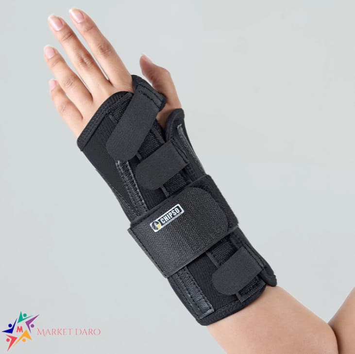مچ کف بند آتل دار راست و چپ قديم WA063 سايز لارج و ايکس لارج چيپسو