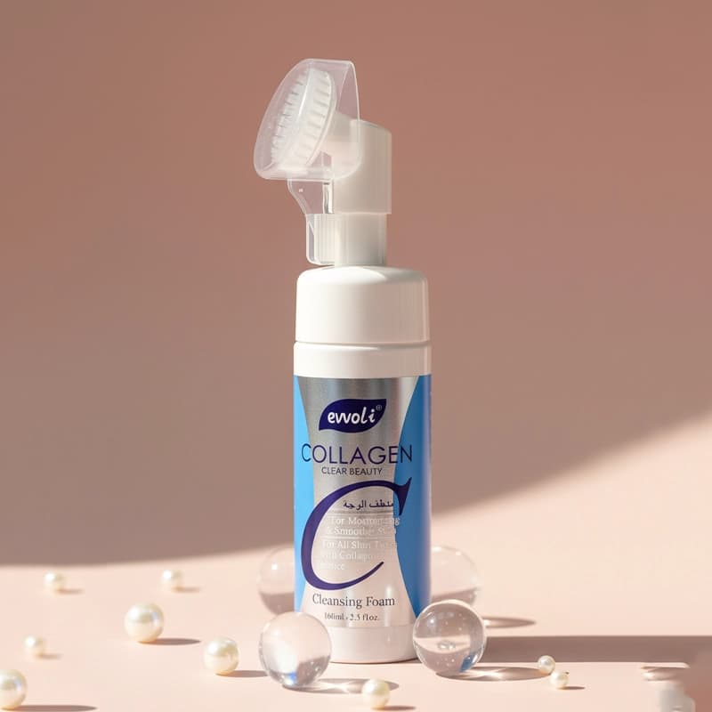 فوم شستشوی صورت کلاژن ایوولی evvoli Collagen