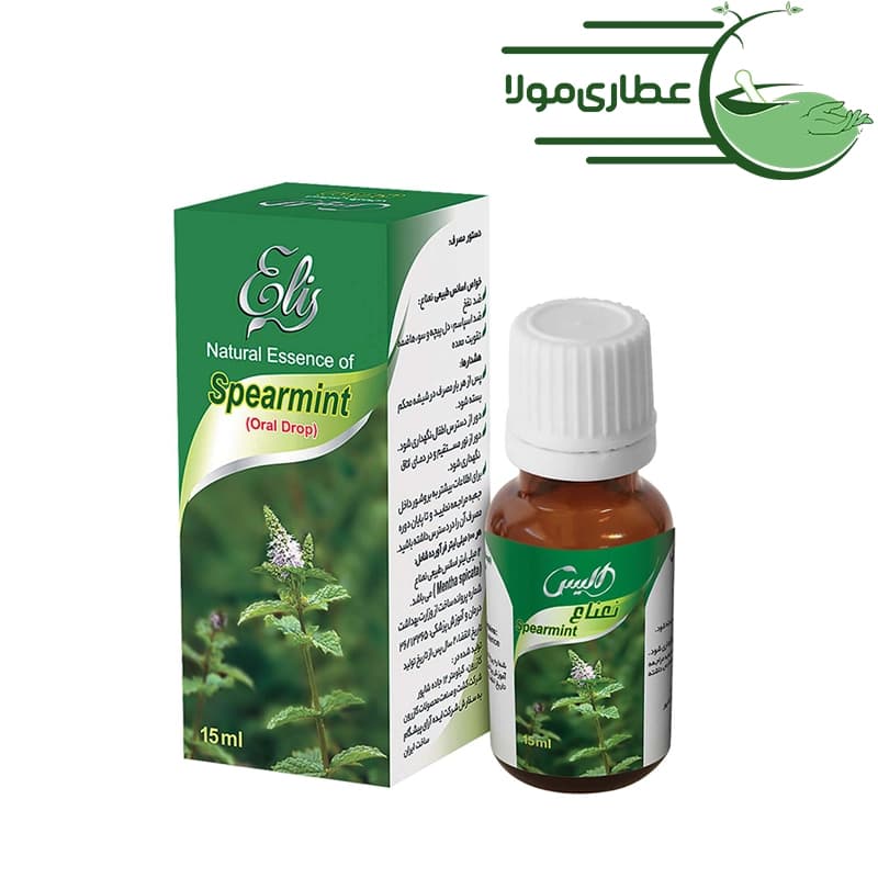قطره خوراکی نعناع الیس — تصویر ۲