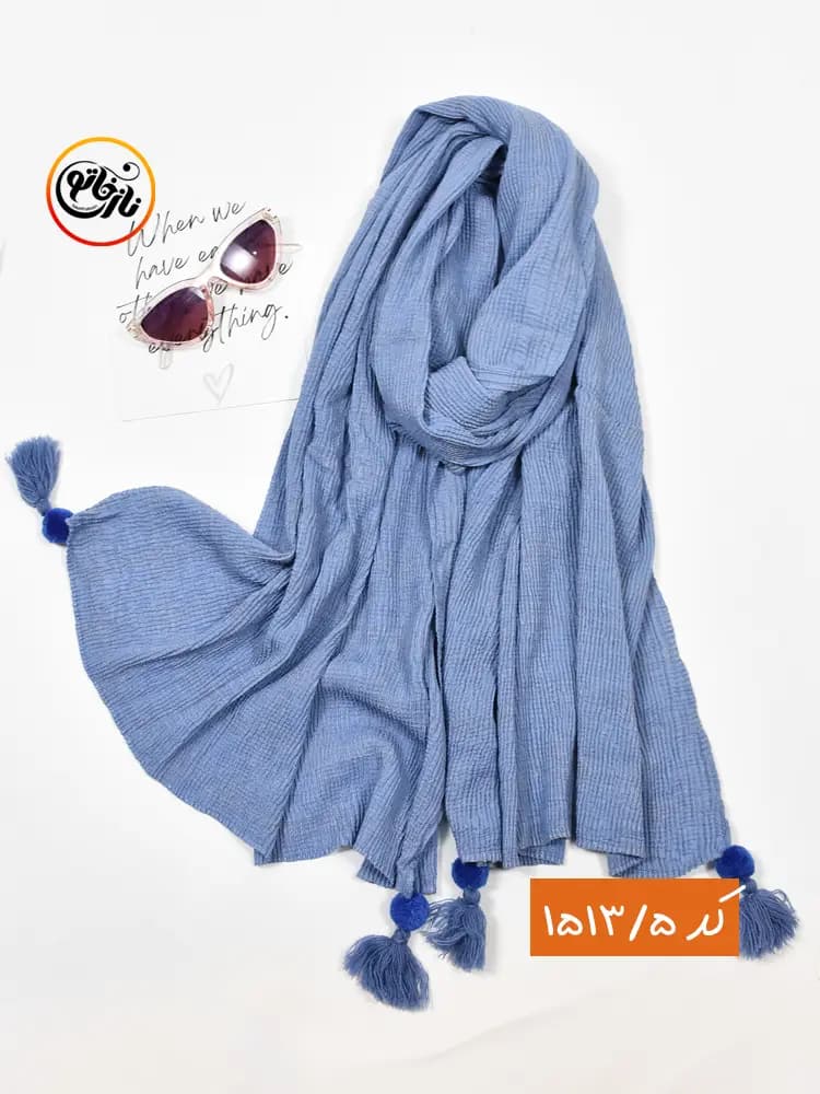 شال پاییزه چهارخونه کد 1513 — تصویر ۵