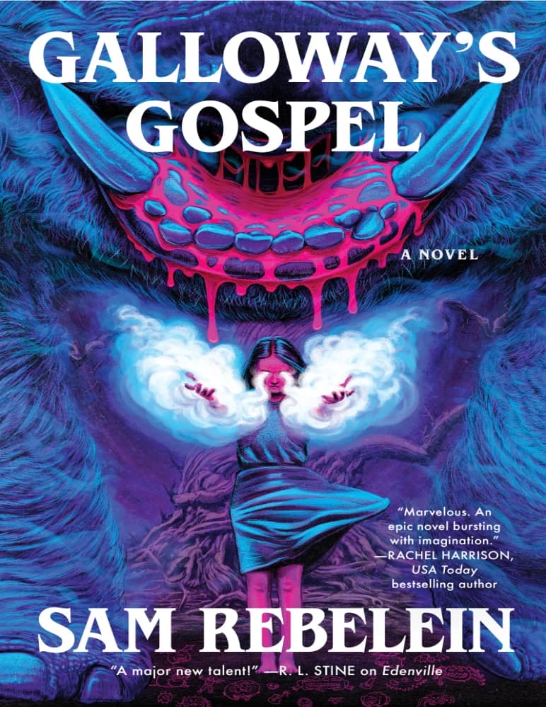 کتاب Galloway’s Gospel (انجیل گالووی) اثر Sam Rebelein نسخه انگلیسی PDF