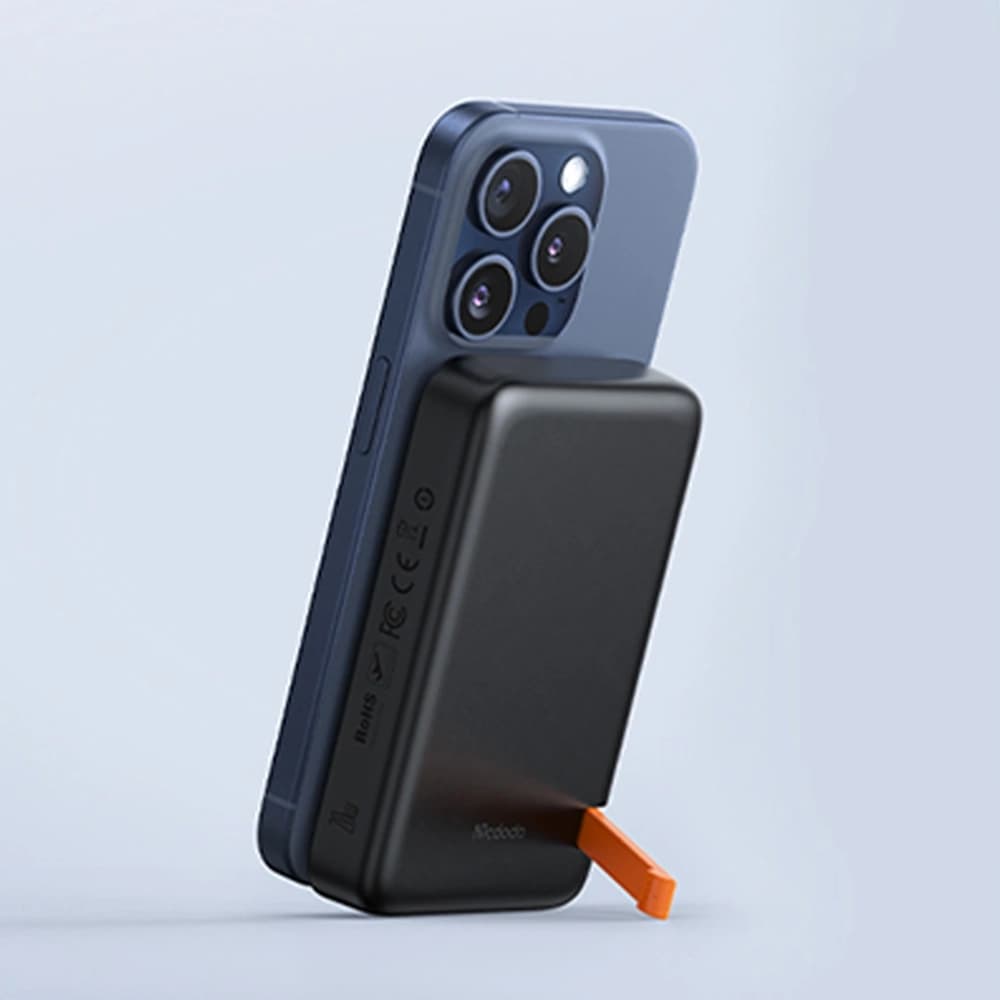 پاوربانک 10000 وایرلس مک دودو | مدل MC-5101 با شارژ سریع 20 وات و نمایشگر LCD — تصویر ۴
