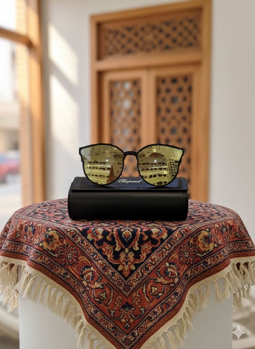 عینک دودی آنتی رفلکس و یووی۴۰۰ — تصویر ۲