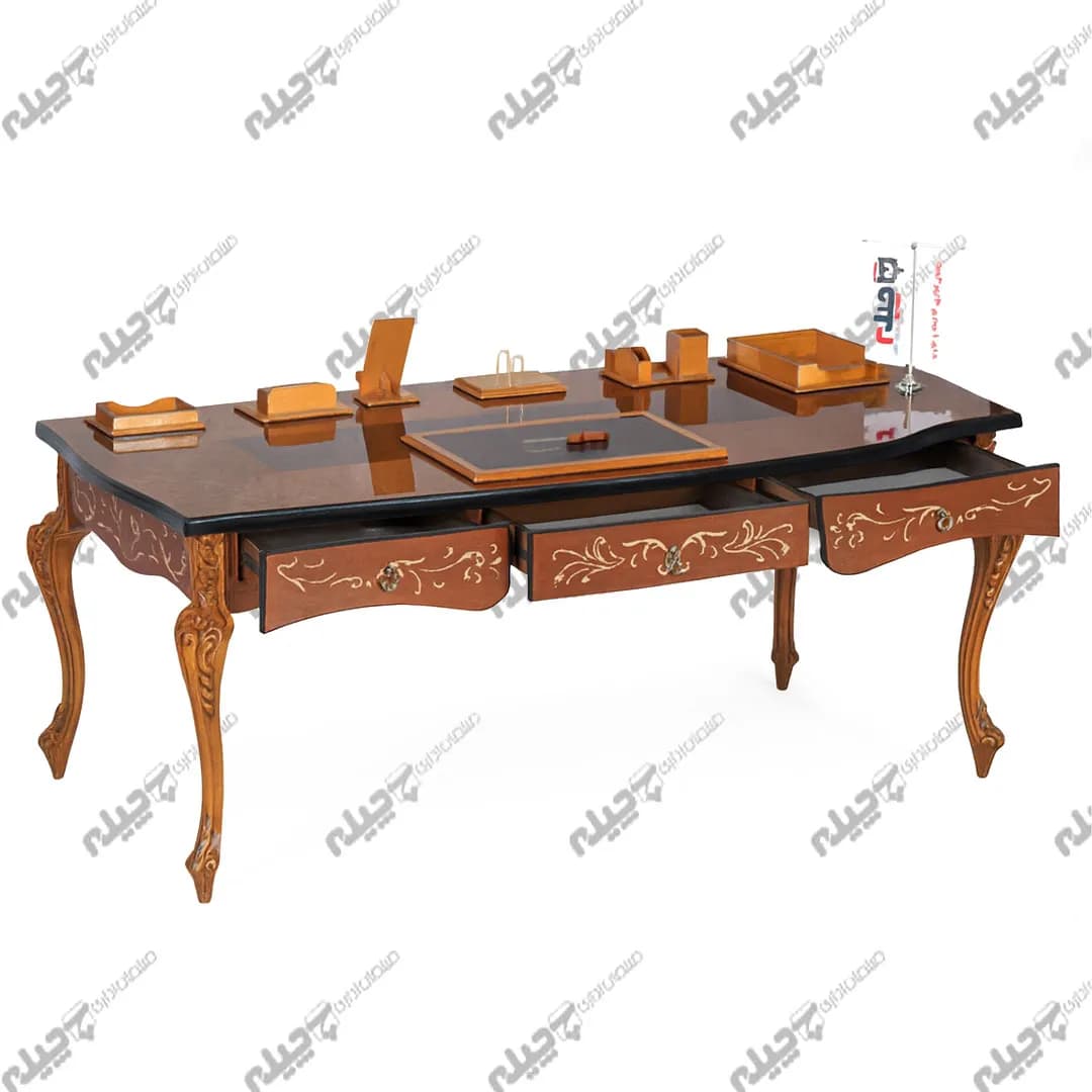میز مدیریتی مدل معرق