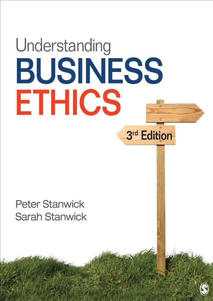 کتاب Understanding Business Ethics (درک اخلاق کسب‌وکار) نسخه انگلیسی PDF | پیتر آلن استانویک و سارا دی. استانویک