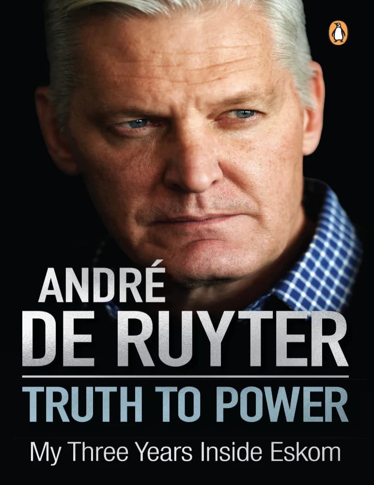 کتاب Truth to Power (حقیقت در برابر قدرت: سه سال من درون اسکوم) نسخه انگلیسی PDF | آندره دو رویتر
