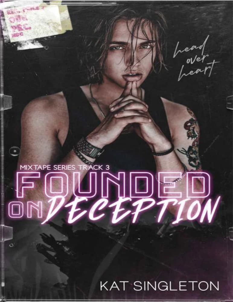 کتاب Founded on Deception (بنیان‌گذاری شده بر فریب) اثر Kat Singleton نسخه انگلیسی PDF