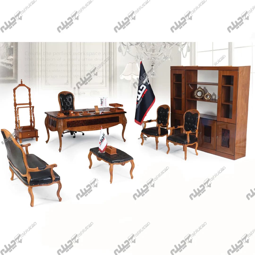 میز مدیریتی مدل رویال — تصویر ۲