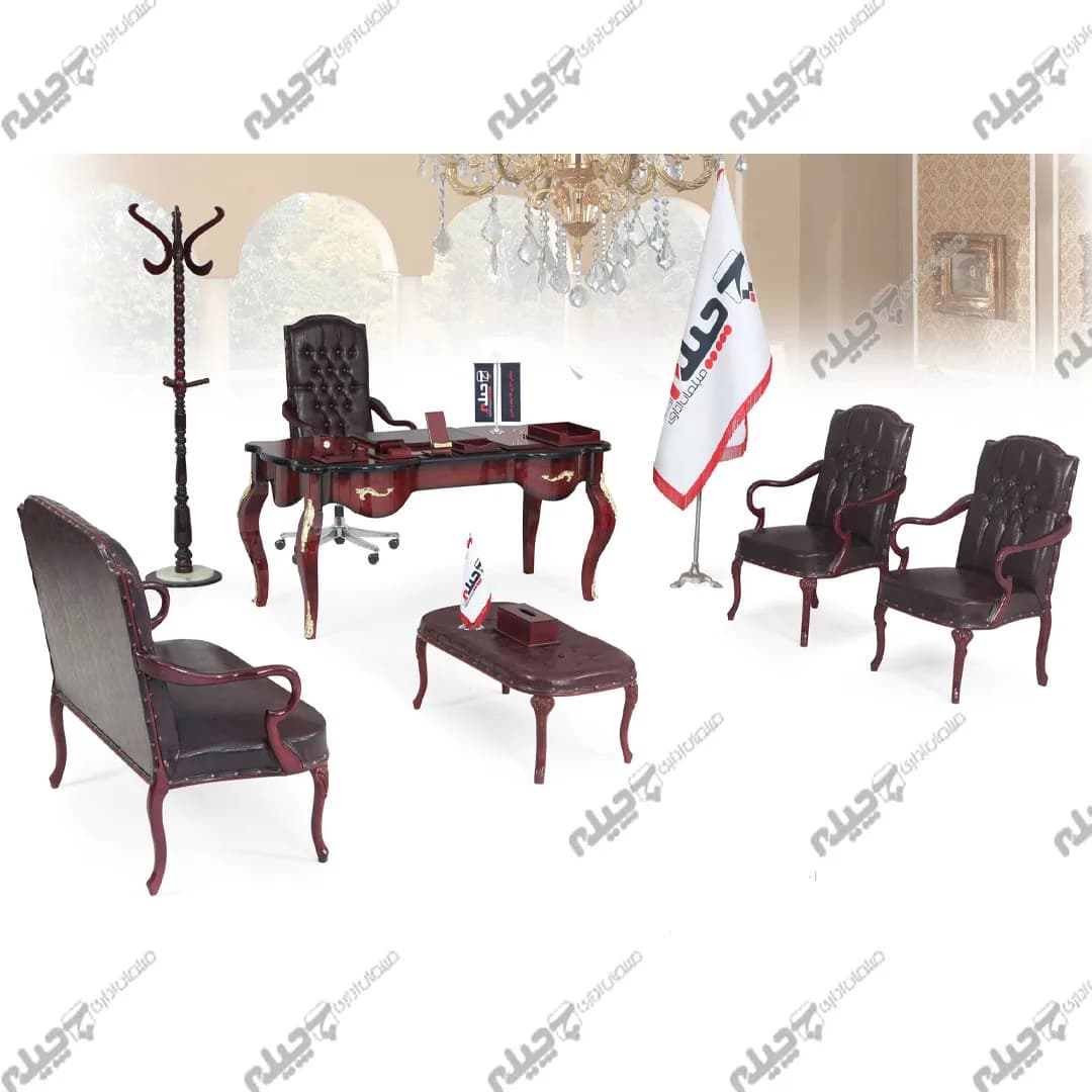 میز مدیریتی مدل لوئی — تصویر ۲